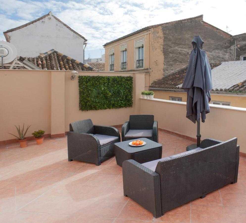 La Terraza De Beatas Apartment Malaga Exterior photo